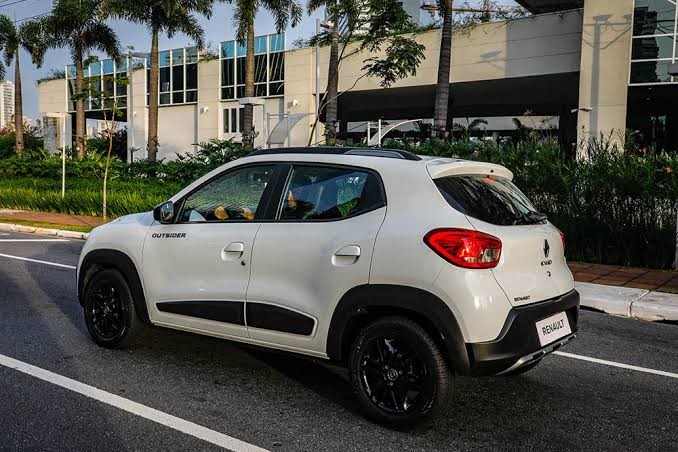 Renault Kwid Intense branco