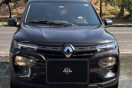 Renault Kwid preto